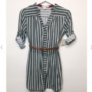 Passport Striped Dress. Women’s Size XL (12-14)